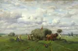 Desire Thomassin, HAYHARVEST IN BAVARIA