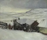 Fritz von Wille, EIFEL IN THE WINTER