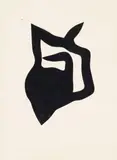 Jean Arp, Coeur à l'anse épineuse
