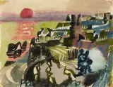 Eduard Bargheer, Tramonto