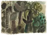 Eduard Bargheer, Vegetation