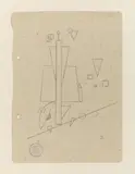 Rudolf Bauer, Abstrakte Komposition (Abstract Composition)