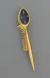 Salvador Dalí, Cuillière avec montre-peigne