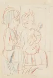 Ernst Ludwig Kirchner, Mutter und Kind (Mother and Child)