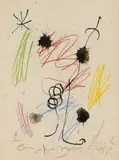 Joan Miró, Composition