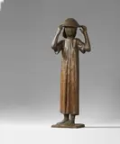 Gerhard Marcks, Mädchen mit Hut (Girl with Hat)