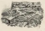 Ludwig Meidner, Baustelle (Building Site)
