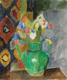 Hans Purrmann, Blumenstilleben (Bouquet of Flowers)