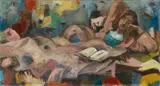 Eberhard Viegener, Ruhende Annemarie (Resting Annemarie)