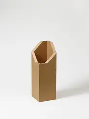 Untitled by Erwin Heerich, Cardboard sculpture height 60 cm, sold Jun 2010