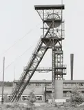 Bernd and Hilla Becher Hilla Becher Bernd Becher, SIÈGE LA HOUVE NO. 1, CREUTZWALD, LORRAINE, F. COLLIERY UNSER FRITZ 3, WANNE-EICKEL, D. UNTITLED COLLIERY KATHARINA, ESSEN, D.
