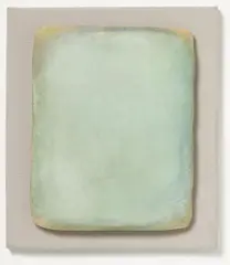 Untitled by Gotthard Graubner, Oil on foam pillow, sold Jun 2010