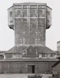 Bernd and Hilla Becher Hilla Becher Bernd Becher, PIT CAMPHAUSEN-FRANZISKA, FISCHBACH, SAARLAND, D. MOSLEY COMMON COLLIERY, MANCHESTER, GB. PUITS ST. FLORENT, CÉVENNES, F. COLLIERY HANNIBAL, BOCHUM, D.