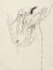 Untitled by Joseph Beuys, Pencil on paper, sold Jun 2010