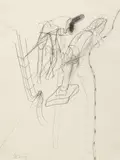 Untitled by Joseph Beuys, Pencil on paper, sold Jun 2010
