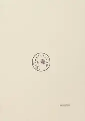 Hauptstrom by Joseph Beuys, Stamp "Hauptstrom" and type script on paper, sold Jun 2010