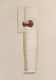 Zwei Fräulein mit leuchtendem Brot by Joseph Beuys, Cardboard, paper and chocolate, overpainted with oil colour (brown cross) approx, sold Jun 2010