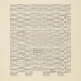 Idee (Idea) by Dieter Roth, Typescript on paper, sold Jun 2010
