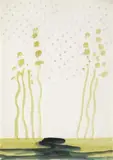 Sigmar Polke, Untitled, Watercolour, ink and pencil on paper