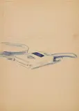 Untitled by Sigmar Polke, Ball point pen on paper, sold Jun 2010