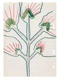 Sigmar Polke, Untitled, Watercolour, felt tip pen and pencil on ruled ring binder paper