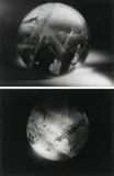 UNTITLED (CRYSTAL BALL) by Sigmar Polke, 2 photographs: gelatin silver prints. Each, sold Jun 2010