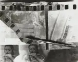 Sigmar Polke, UNTITLED (FROM THE SERIES: PARIS), Gelatin silver print creased
