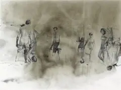 UNTITLED by Sigmar Polke, Gelatin silver print on Agfa paper, sold Jun 2010