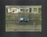 Auto (Car) by Gerhard Richter, Colour offset lithograph on cardboard, sold Jun 2010