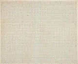 Gerhard Richter, Untitled (Colour fields 1260 colours in 6 arrangement), In addition: Farbfelder 6 Anordnungen von 1260 Farben. 1974. Colour offsetlithograph on cardboard