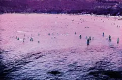 BATHERS (B) by Richard Hamilton, Dye transfer print, sold Jun 2010