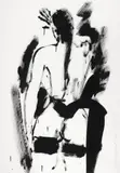 Luciano Castelli, Rückenakt (nude from behind)