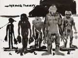 Marlene Dumas, Wrong Theory