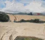 Klaus Fußmann, Untitled (landscape)