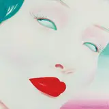 Untitled (Chinese Portrait Series) by Zheng-Jie Feng, Oil on canvas, sold Jun 2010