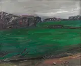 Klaus Fußmann, Untitled (Landscape near Gelting)
