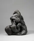 Antonius Hoeckelmann, Schlangenvogel (Snake bird)