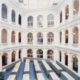 Candida Höfer, UNIVERSITY LIBRARY, HAMBURG