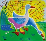 Milan Kunc, Gänse (Geese)