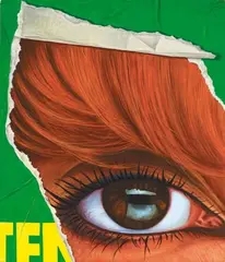 Ten by Fritz Köthe, Oil and tempera on canvas, sold Jun 2010