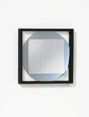 Adolf Luther, Untitled, Mirror object with square mirror platelets each