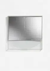 Adolf Luther, Untitled, Mirror object with square mirror plateteles each