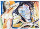 Helmut Middendorf, Violetter Traum (violett dream)