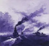 Michael van Ofen, Untitled (ships)