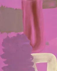 Yves Oppenheim, Untitled (0220H), Oil on canvas
