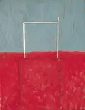 Jürgen Partenheimer, rot 4 (red 4)