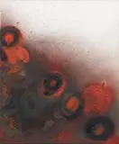 Otto Piene, Bretzelsturm, 1981, Oil