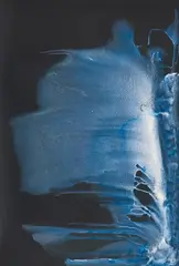 Sigmar Polke, Untitled, Acrylic and interference colour on black cardboard