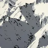 Gerhard Richter, Schweizer Alpen II (Motiv B3) (Swiss Alps II (Motif B3))