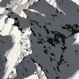 Gerhard Richter, Schweizer Alpen II (Motiv A1) (Swiss Alps II (Motif A1))